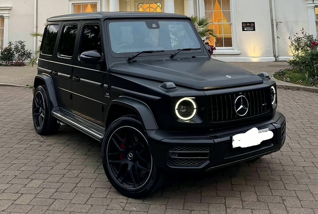 Mercedes-AMG G63, matte black