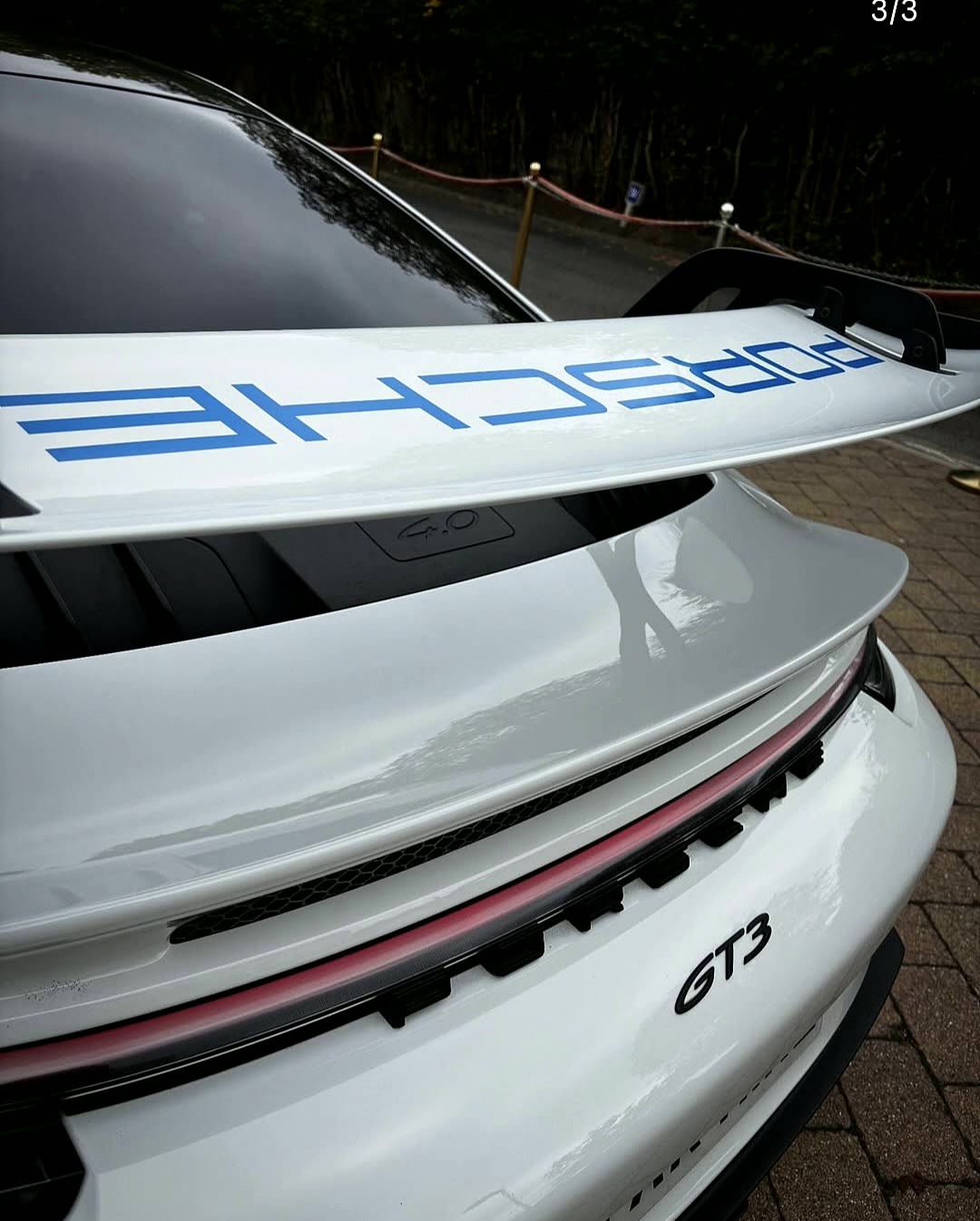 GT3 rear wing