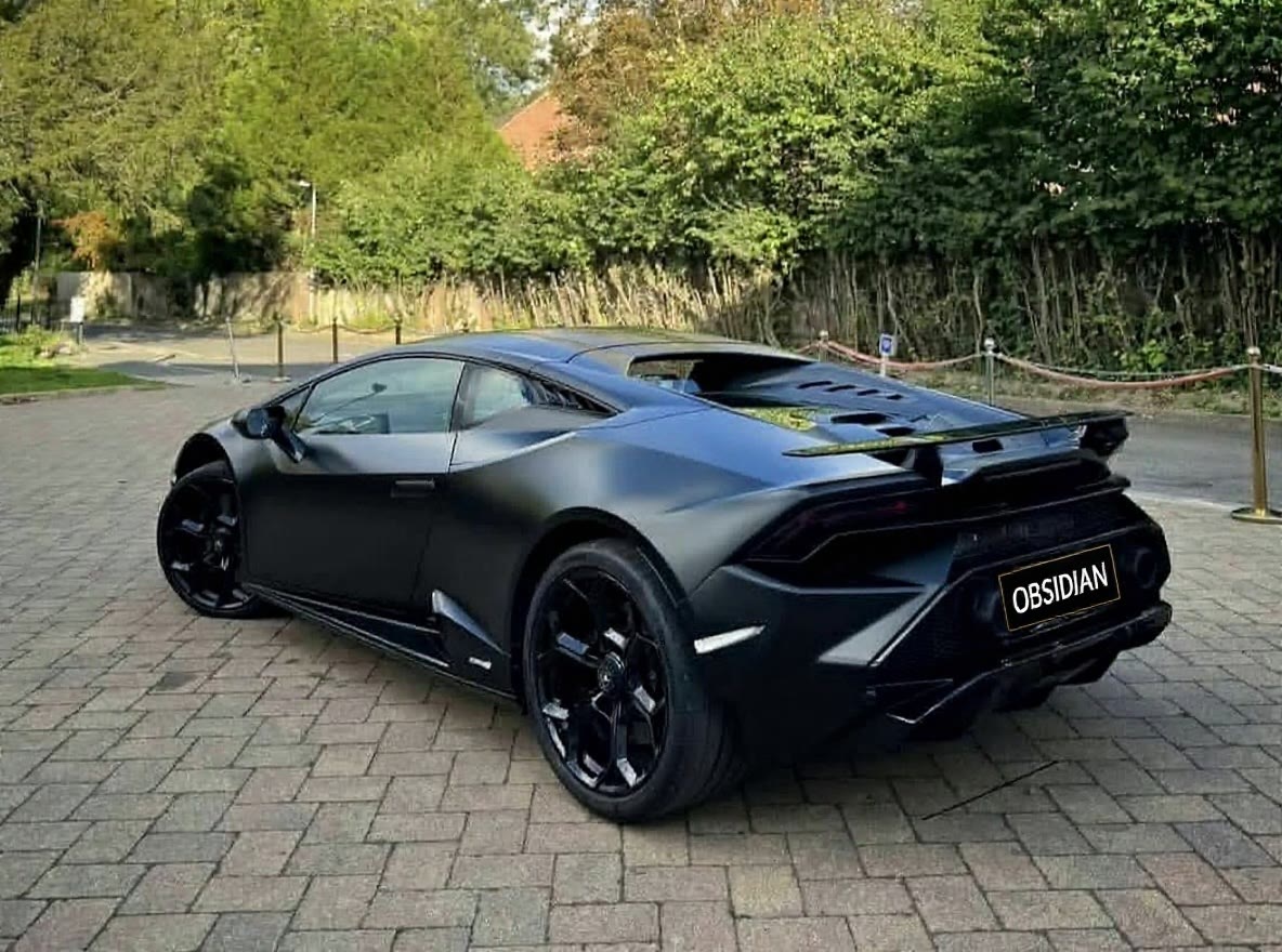 Huracán Tecnica rear