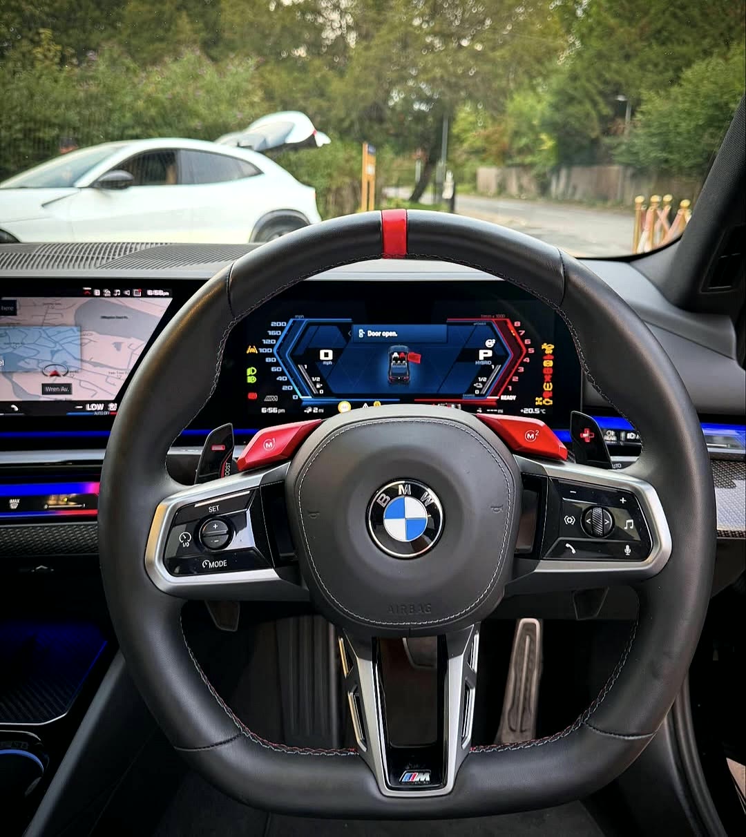 M5 cockpit