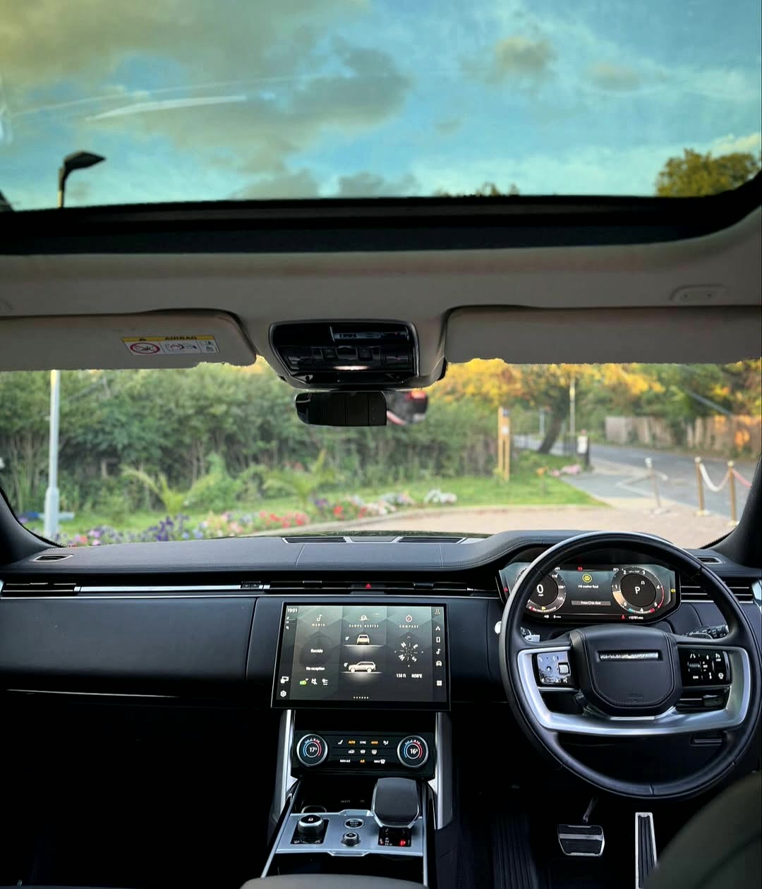 Range Rover interior