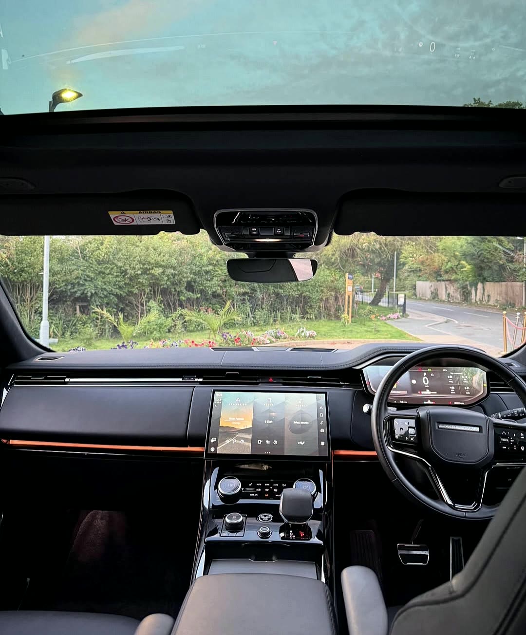 RR Sport interior