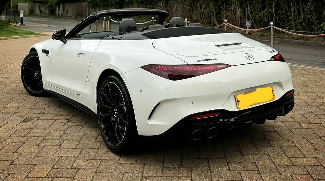 SL55 rear